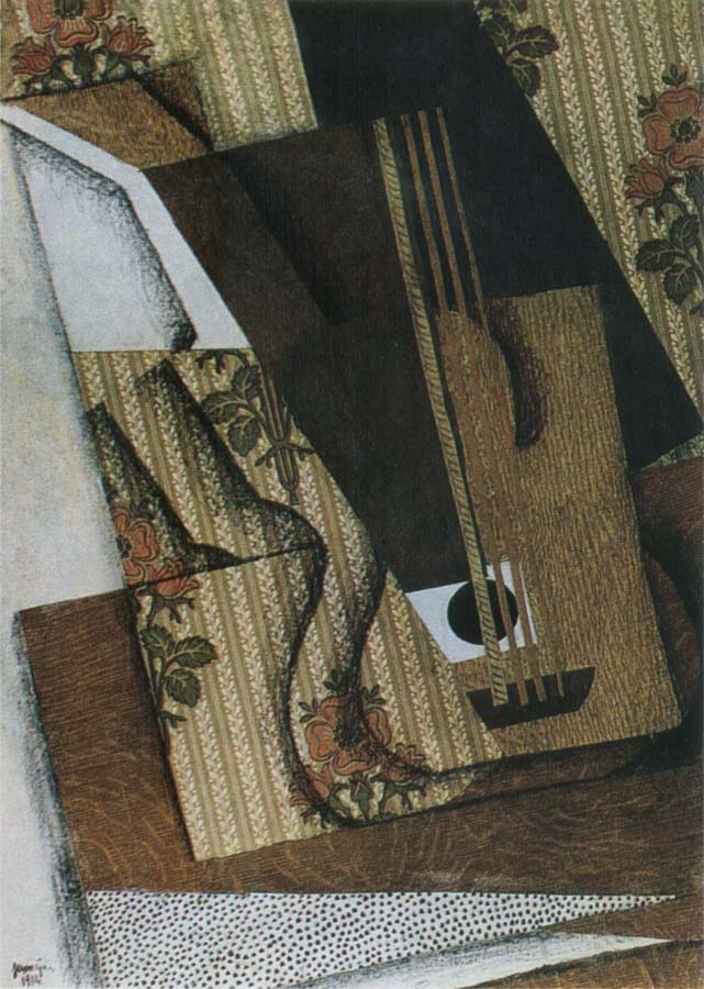 Juan Gris Guitar